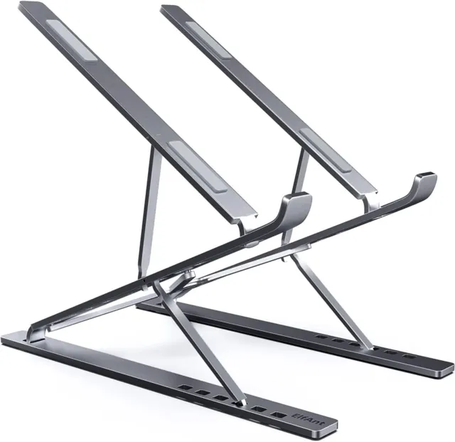 Laptop Stand Adjustable Portable Aluminum for 10 - 17 Laptop Tablet