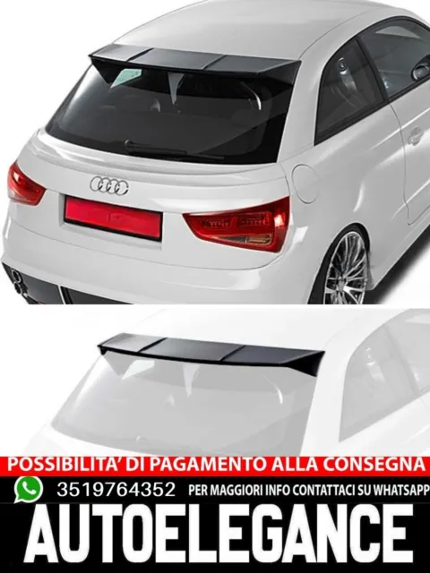 Spoiler tetto posteriore adatto per Audi A1 (8X) 3 porte