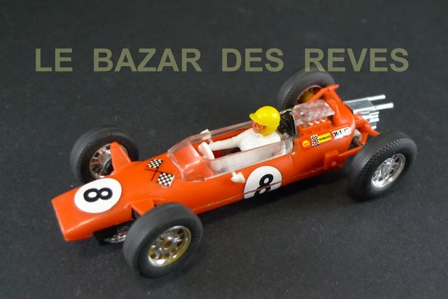 Voiture SCALEXTRIC LOTUS C82 Bleu N6 - Édition France - En Boîte (occasion)