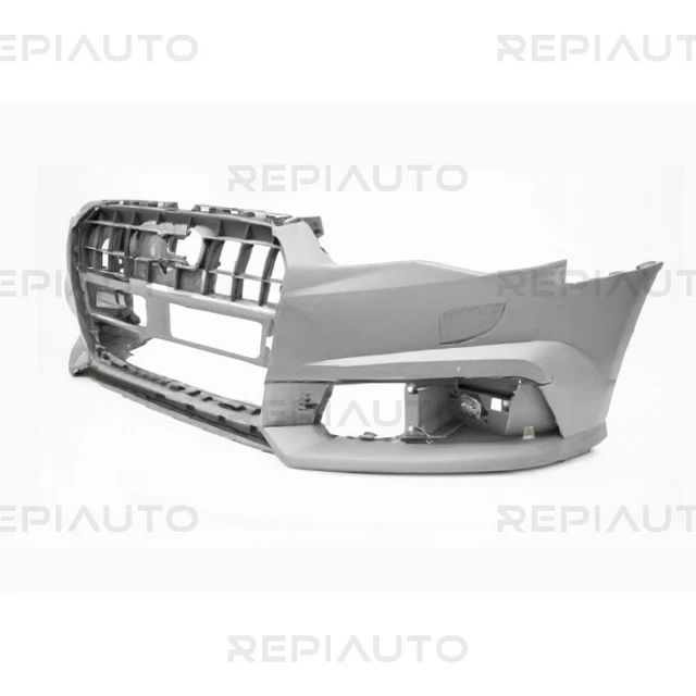 Pare-chocs Avant Droit Audi A1 Phase 1 (2010-2014) - Avec Lave-phares Et Radars - À Peindre