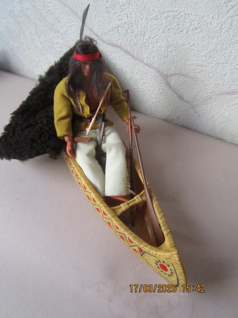 Big Jim Winnetou, Mattel, 1971 , rar (Gebraucht) in Turbenthal für CHF