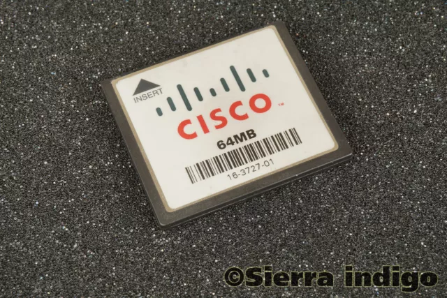 16-3727-01 Cisco CF 64MB Compact Flash Card