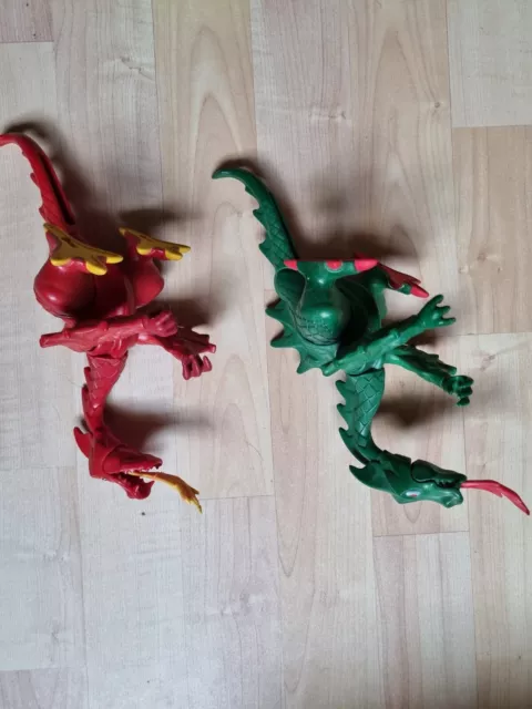 2 Playmobil Drachen 5732