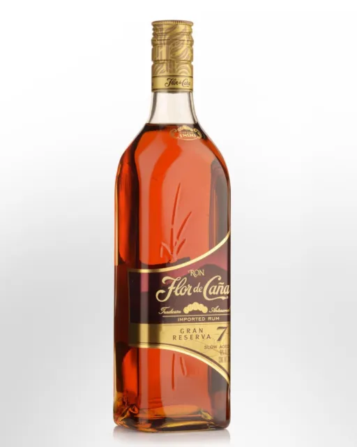 Flor de Cana 7 Year Old Grand Reserve Rum 700ml