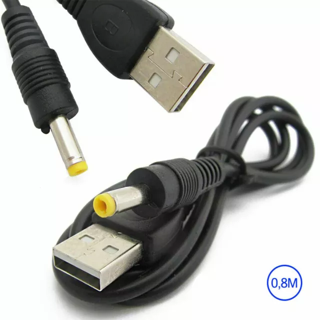 USB Ladekabel Netzteil Kabel Für Sony PSP 1000 / 2000 /3000 Stromkabel Ladegerät