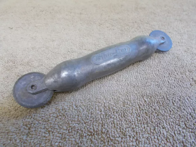Vintage Slide-Co Tool  Rolling Screen Door Window Roller Metal