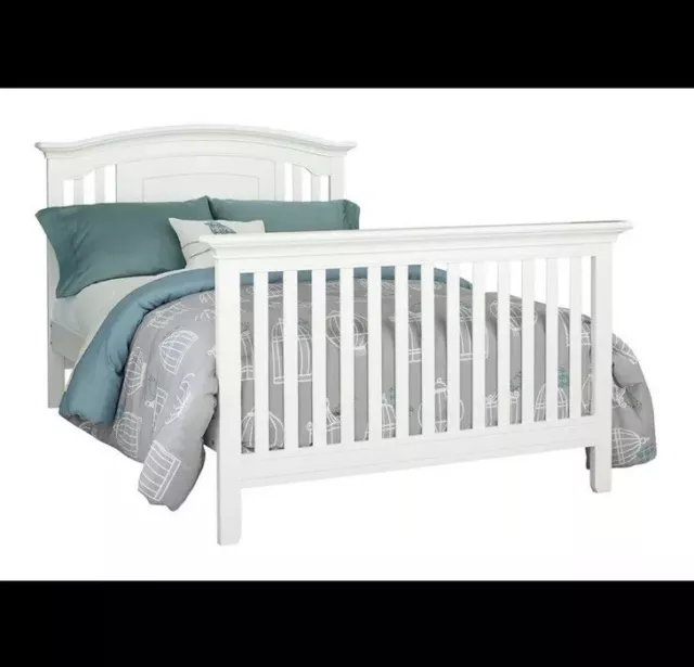 Baby Cache Harbor – White – Conversion Kit-Brand New-SHIPS N 24 HOURS