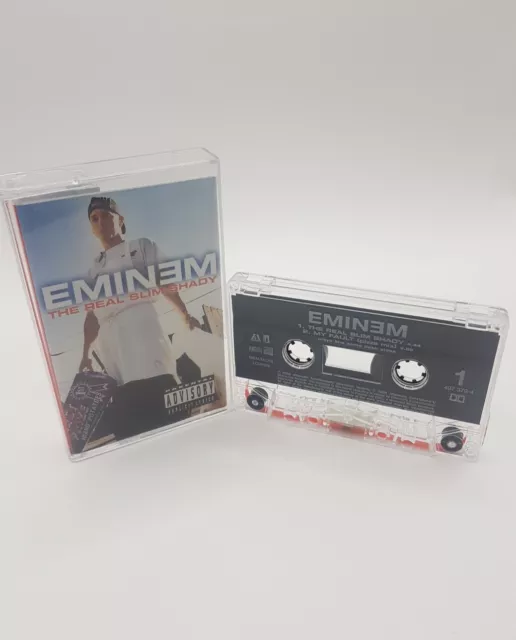 Eminem - The Real Slim Shady - Cassette Single: Super Rare Collectable Tape