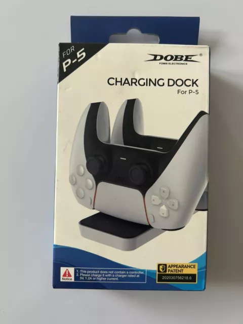 DOBE Dual Charging Dock For PS5 Controller