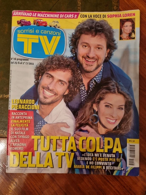 Tv Sorrisi E Canzoni N°22 2006 - Tiziano Ferro, Dalida, Morandi, Baglioni, Masini, Pupo