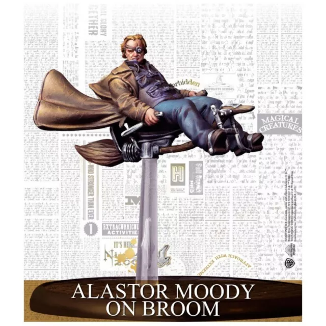Harry Potter, Miniatures Adventure Game: Alastor Moody on Broom Neuf | 843701305