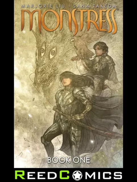 MONSTRESS VOLUME 1 HARDCOVER New Hardback Collects Issues #1-18