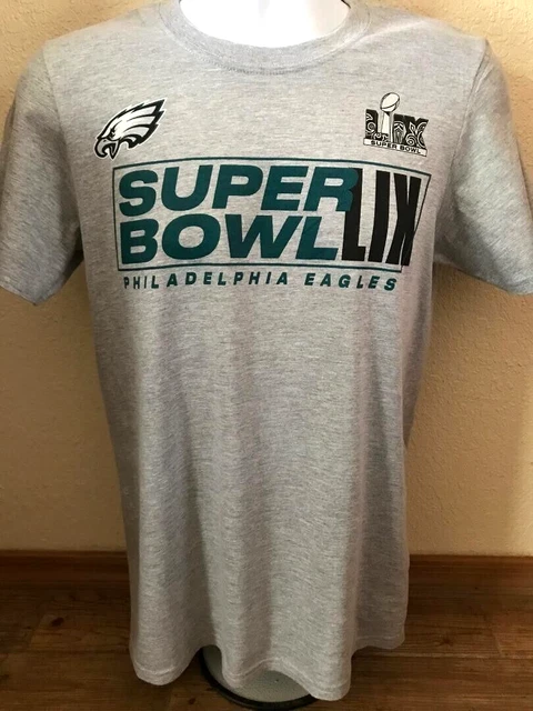 NFL SUPER BOWL LIX Champions Philadelphia Eagles Two Sided Roster Shirt ...