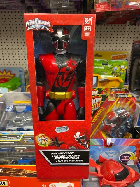 Coloriage Power Rangers Ninja Steel dessin gratuit à imprimer