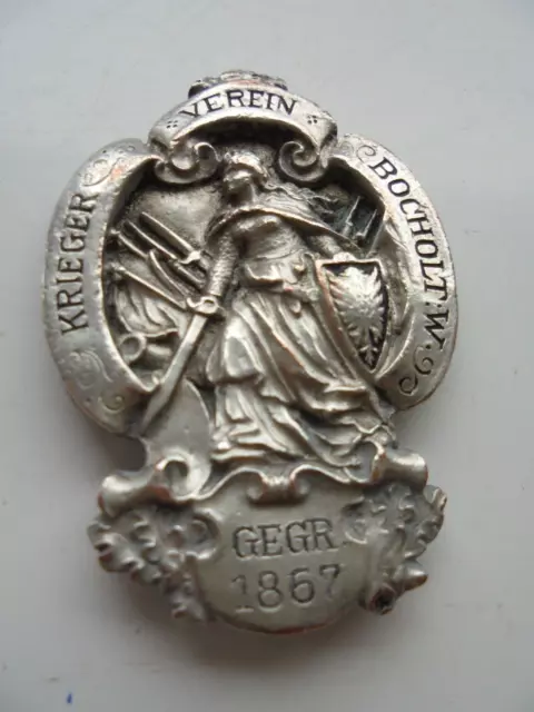 Bavarians Veterans Honour Medal Krieger Verein Bocholt Founded 1867