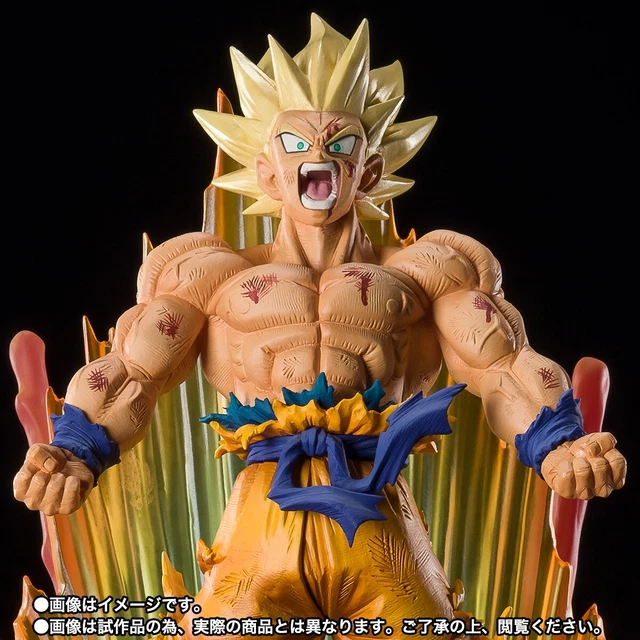 Figuarts ZERO Extra Battle SUPER SAIYAN GOKOU Are you talking about Krillin?!