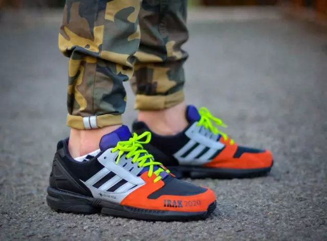 adidas Originals x IRAK ZX 8000 GTX, A-ZX Serie, Gr. 43 1/3, FX0372