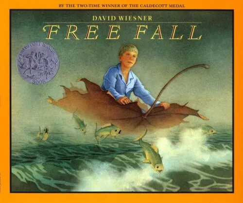 Free Fall|David Wiesner|Broschiertes Buch|Englisch|ab 4 Jahren