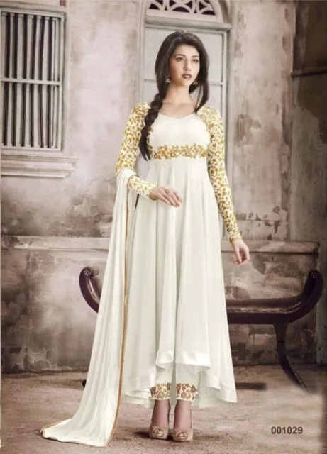 Heavy Party Wear Pakistani New Dress Wedding Indian Bollywood Salwar Kameez Suit