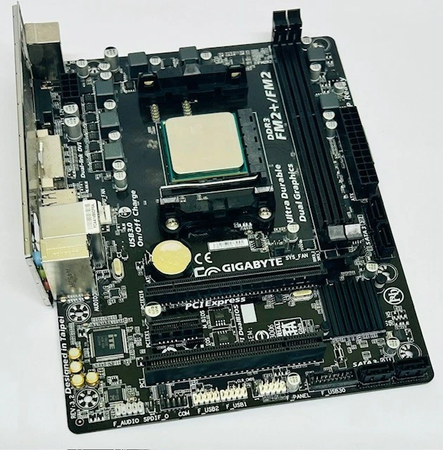 Carte Mère Gigabyte GA-F2A78M-DS2 Rev 3.0 - Socket FM2+ - Occasion