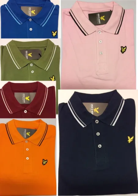 Lyle And Scott Short Sleeve Elegant Soft Cotton Polo Shirt