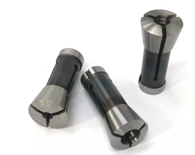 1/4 inch Wadkin J Collet Type - (2.1/4in Long X 3/4in Rod) Price Each