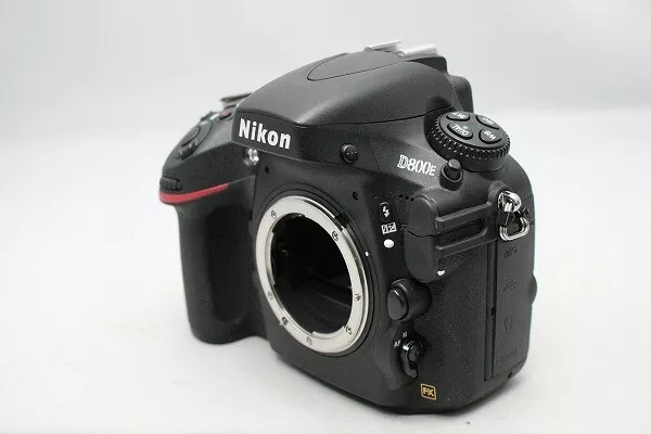 EXC Nikon D D800E 36.3MP Digital SLR Camera - Black (Body Only)　13549shot