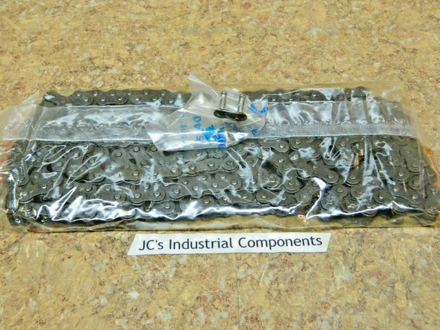 TSUBAKI  RS40  Roller Chain    10'  Long  40 Pitch Single Strand