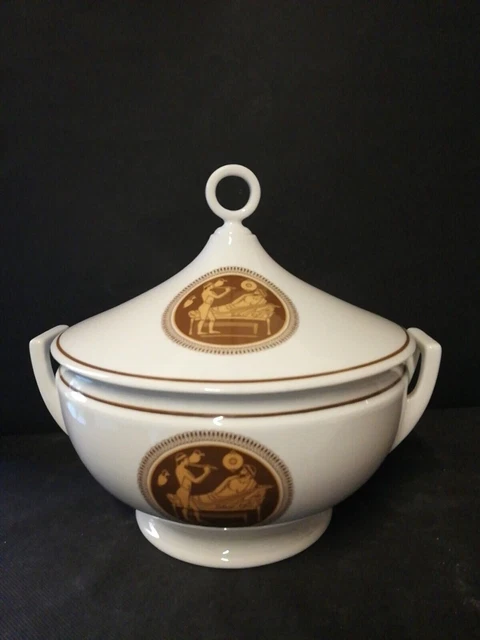 Richard Ginori - Juego para café (4) - Impero - Porcelana - Catawiki