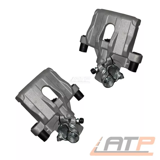 2x BREMSSATTEL BREMSZANGE HINTEN LINKS + RECHTS FÜR FORD FOCUS 2 BJ 04-11