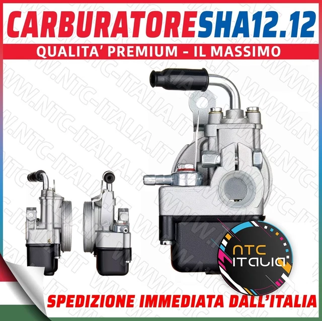 Kit Riparazione Carburatore 90657 Per Vespa Ciao - Carburatore Dellorto SHA, Con 50 Ugelli Principali - Foto 8