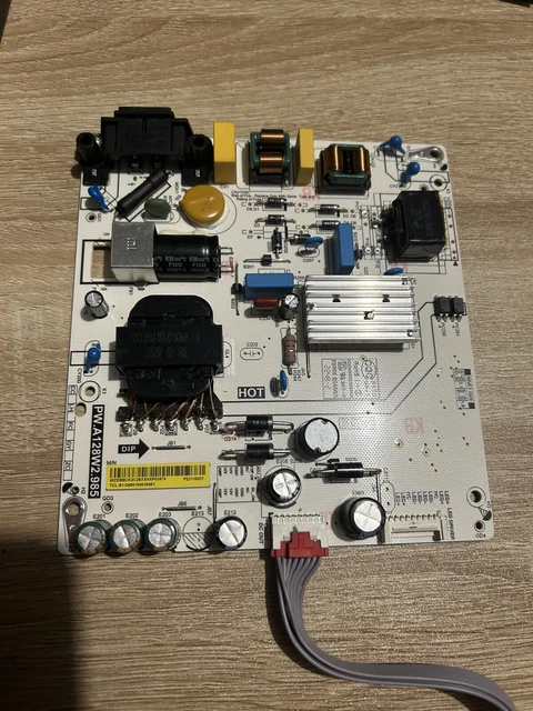 Carte D'alimentation Thomson Pour TV 65UA6606, Modèle SHJD6505HB-101H, Neuve