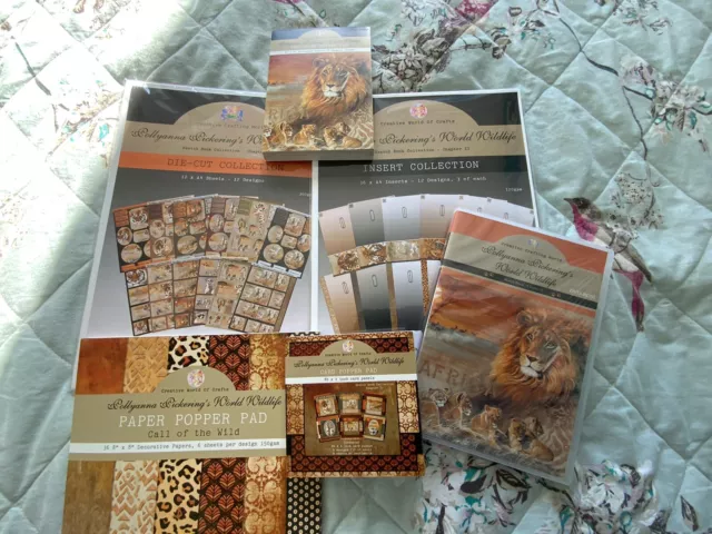 Pollyanna Pickering-World Wildlife (set of 6)