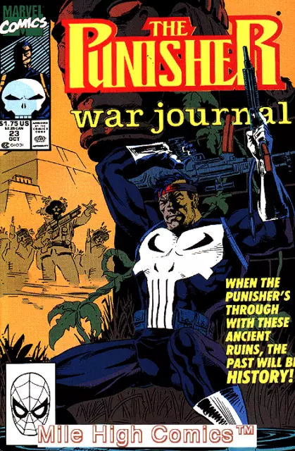 PUNISHER WAR JOURNAL (1988 Series) #23 Good Comics Book