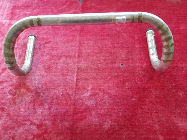 Guidon Vélo Philippe – 25,4 X 420 Mm, Aluminium, Vintage Made In Italy