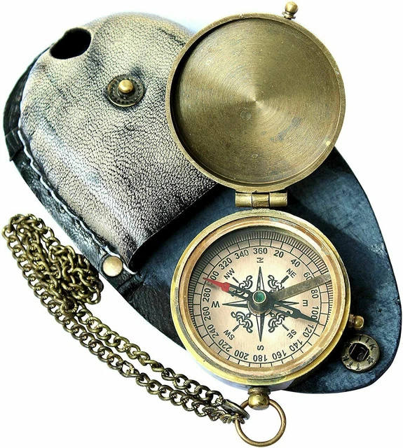 Engraved Brass Compass Gift to My Son Nautical Gift for Son from Dad Gift to Son