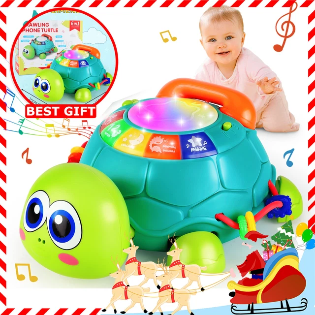 9in1 Music Crawling Electric Baby Toy Kids Toddler Interactive Toys LED Light Up