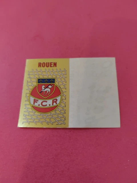 Écusson Sticker Valenciennes Anzin US - Panini 1978 #395 - Neuf