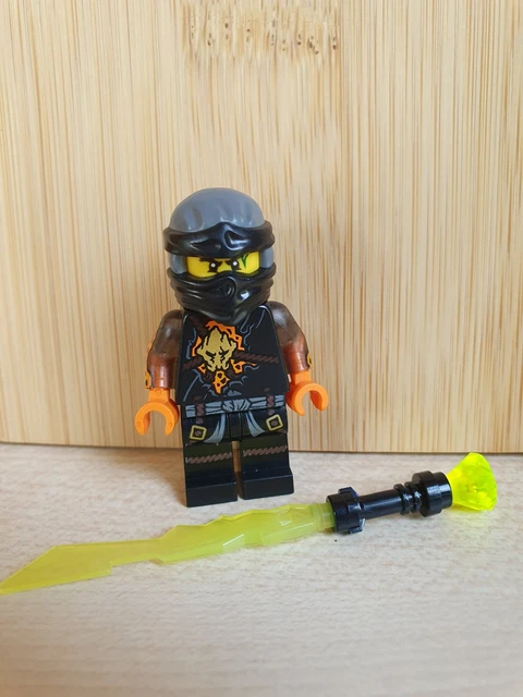 LEGO NINJAGO COLE RX Minifigure 2016 70589 njo262 Day Of The