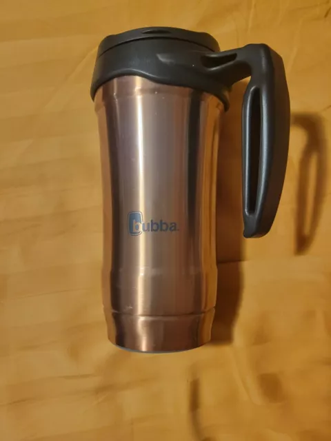Bubba Hero Stainless Steel Travel Mug w/ Handle, 18 oz - Rose Gold