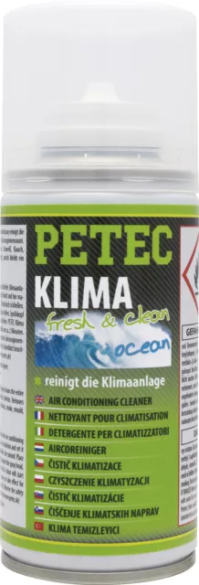 150ml Klima fresh & clean / Ocean geruch - PETEC