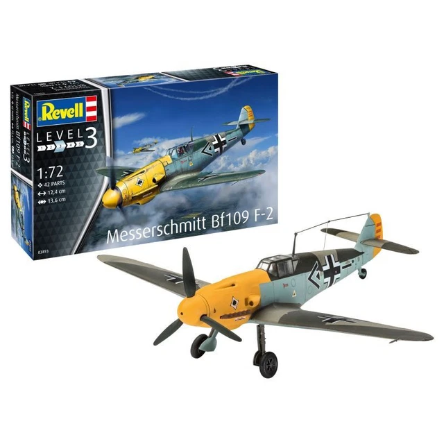 Revell Reve03893 Messerschmitt Bf109 F-2 1/72