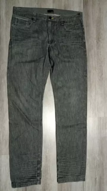 Fendi authentic mens designer grey jeans