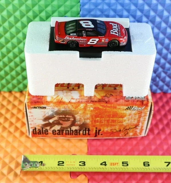 Miniature Dale Earnhardt Jr #8 Budweiser 1999 Chevrolet Monte Carlo - Action 1/64 Voiture De Course NASCAR