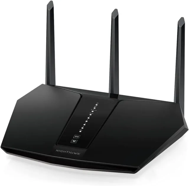 NETGEAR Nighthawk WiFi 6 router (RAX30) – velocità wireless ax2400 (fino a 2,4...