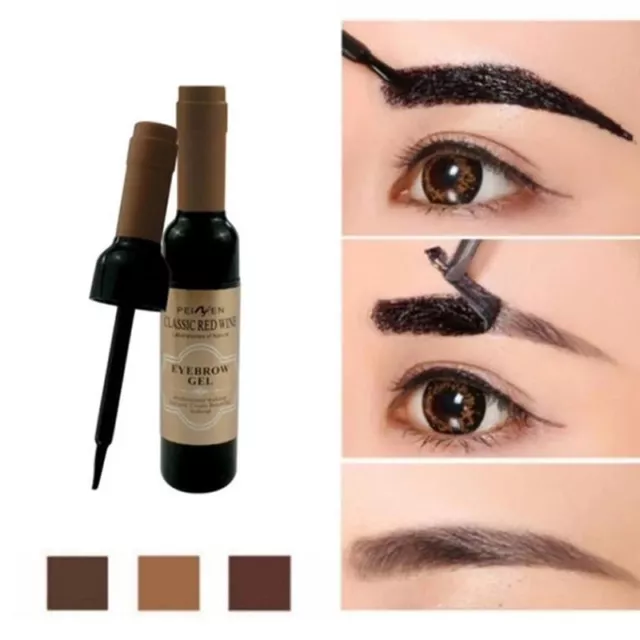 Goccia Semi-Permanente Trucco Sopracciglia Tatuaggio Crema Peel Off Tinta da -