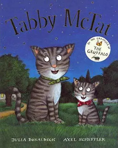 Tabby McTat by Julia Donaldson Paperback Book The Cheap Fast Free Post