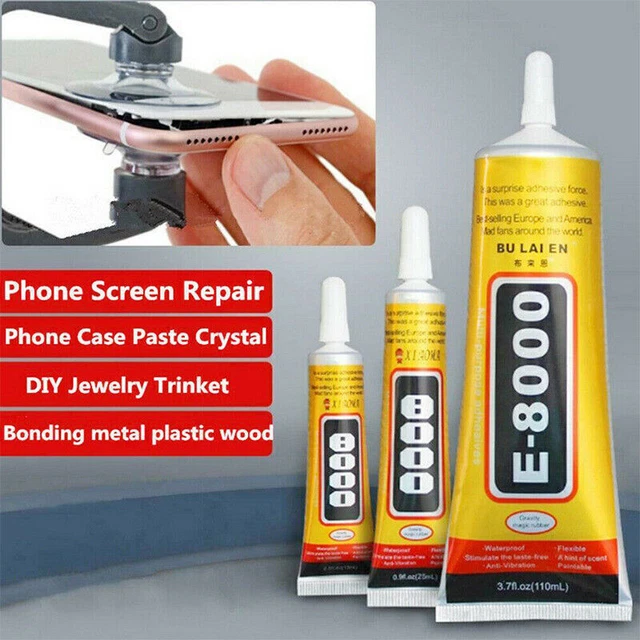 E8000 Adhesivo Multiusos Para Joyería Hágalo Usted Mismo Crafts Teléfono Pantalla