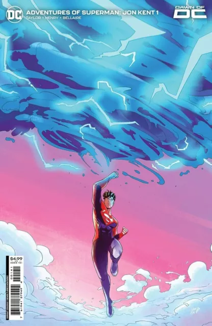 Adventures of Superman Jon Kent #1 Montanez Variant Dc Comics