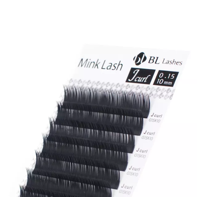 BL LASHES BLINK  Faux Cils Vison Plateau Individuel BCDJ - Extensions de Cils 2